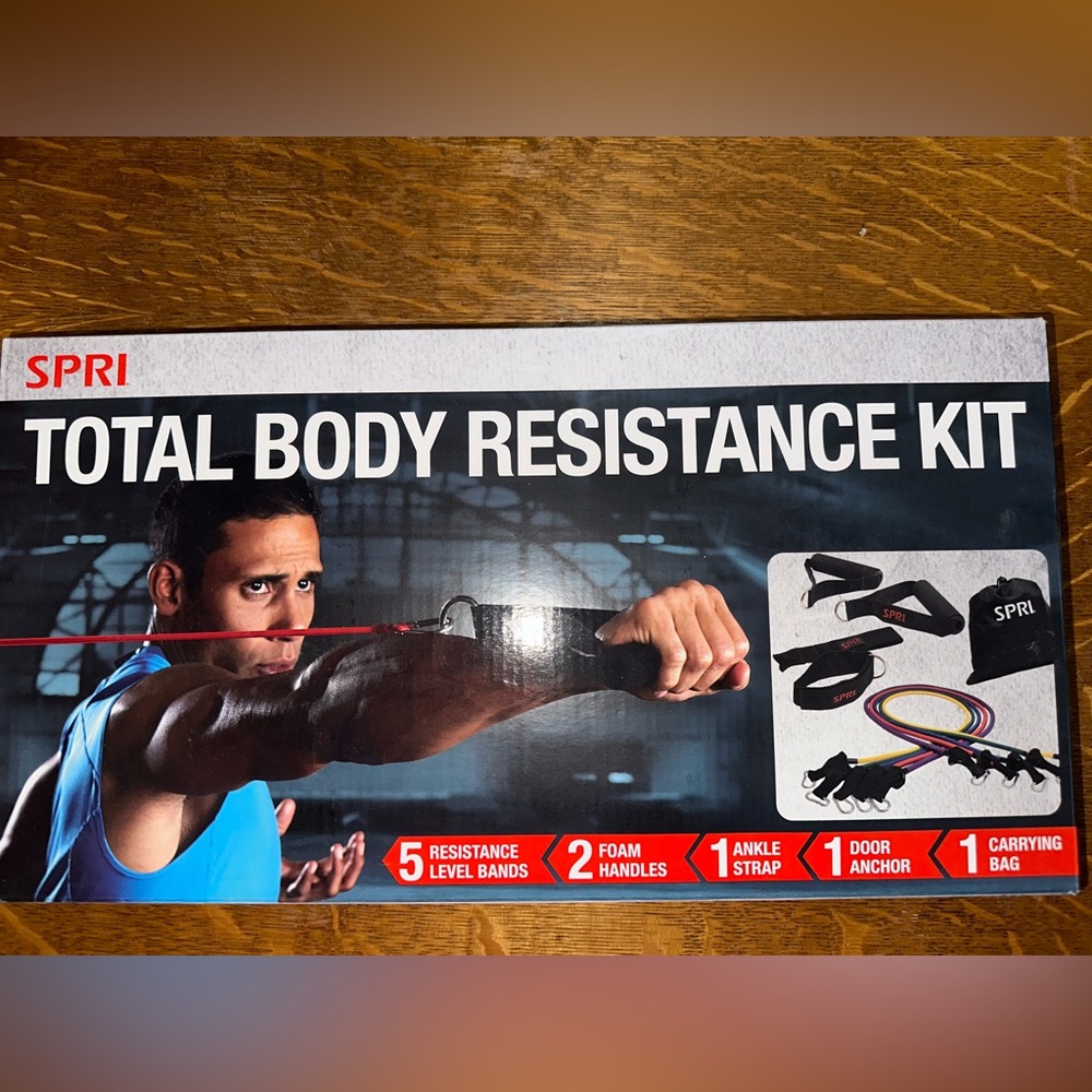 Total Body Resistance Kit